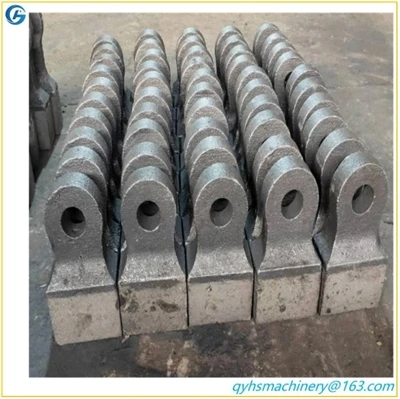What are the materials of the hammer head of the crusher? What are the materials of the hammer head of the crusher?