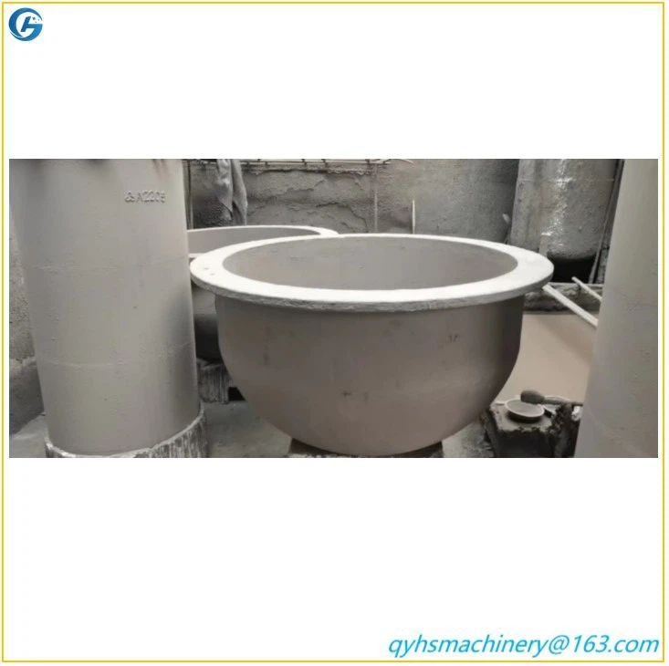 Heat-resistant Steel Casting Crucible high quality